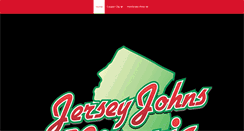 Desktop Screenshot of jerseyjohnspizza.com